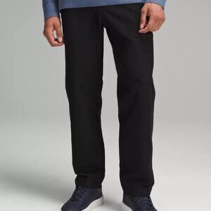 BNWT Lululemon men's Utilitech Twill Utility Pant - black - size 33